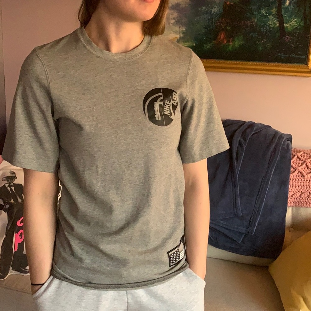 Thick Nike shirt